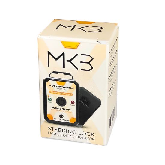 New Volvo XC90 - V60 - XC60 New Version 2021 & UP Steering Lock Emulator Simulator With Lock Sound No Programming Required | Emirates Keys